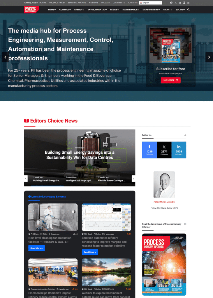 Process Industry Informer