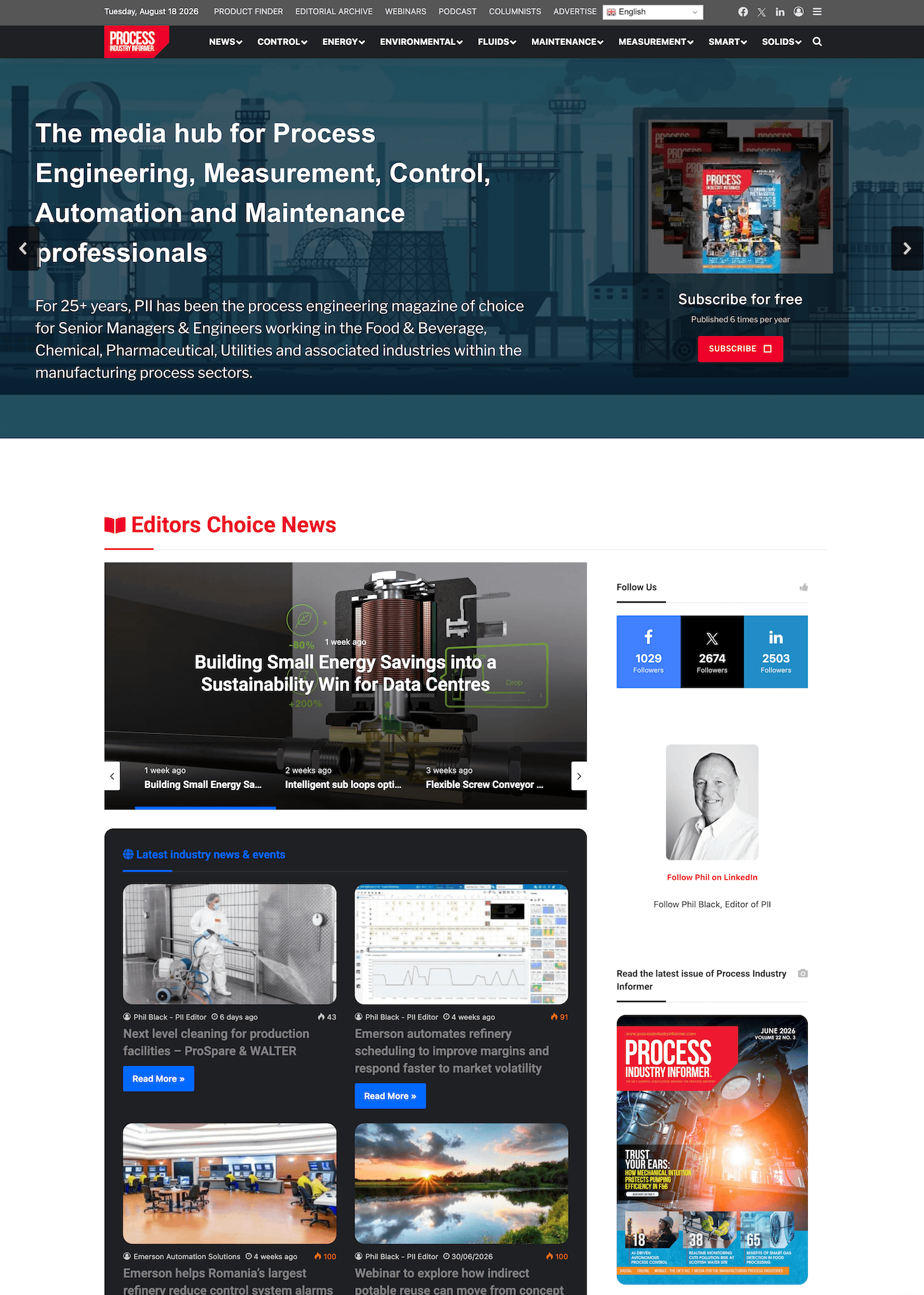 Process Industry Informer