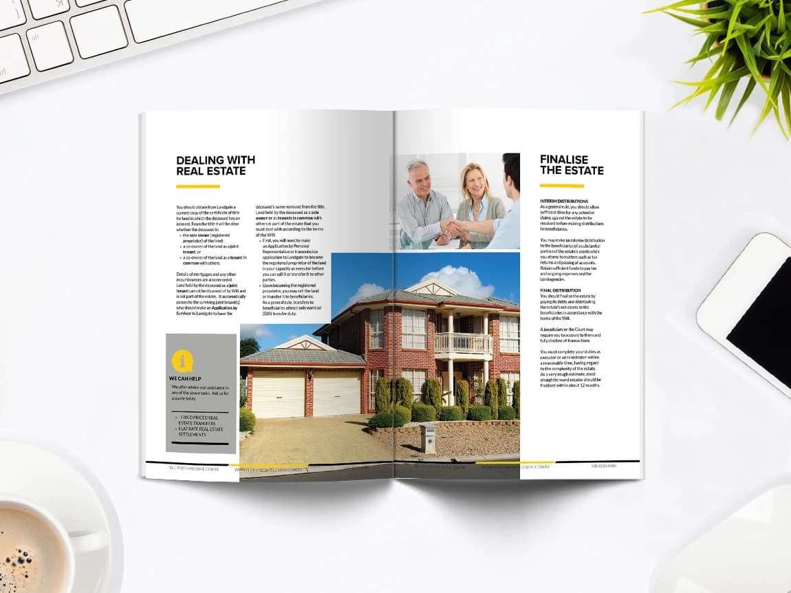 Business Brochure Design