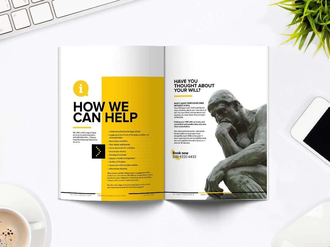 Business Brochure Design