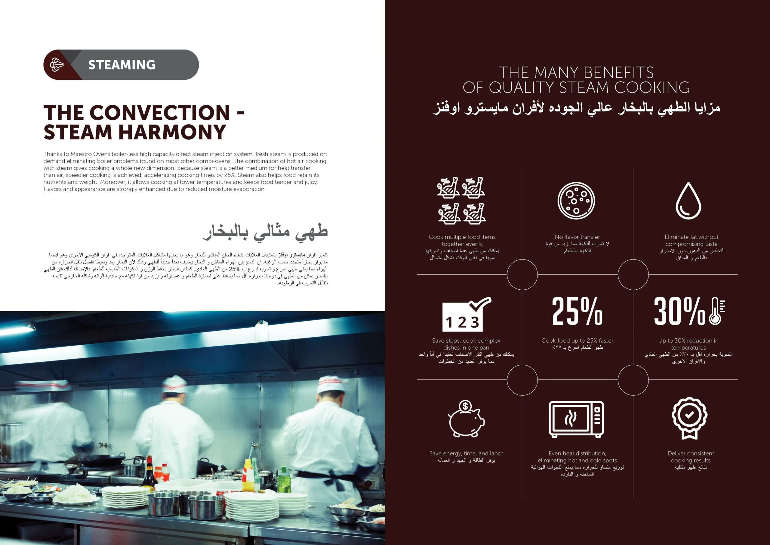 Combi Steamer Ovens