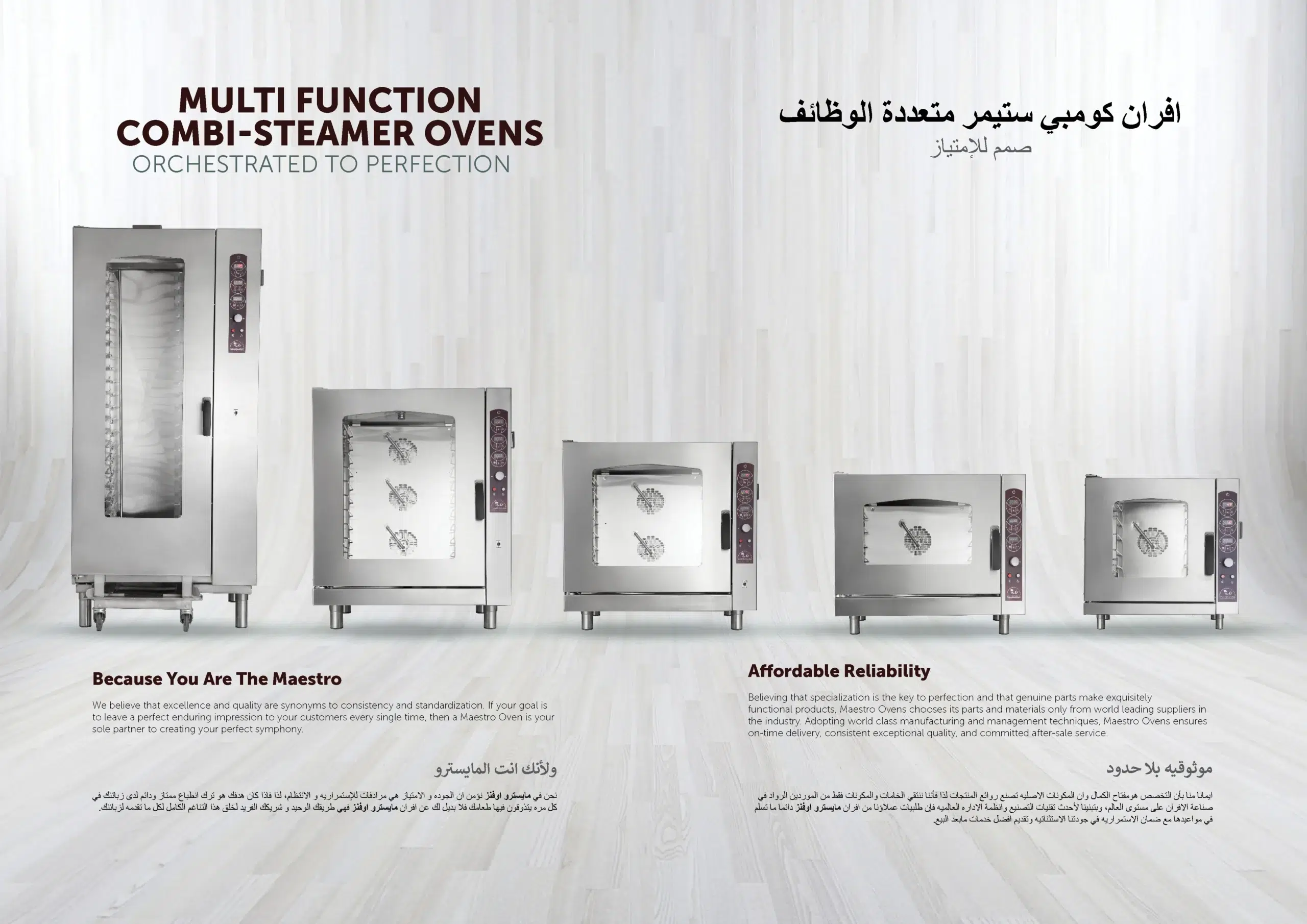 Combi Steamer Ovens