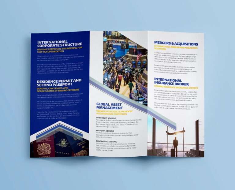 Trifold Brochure Design