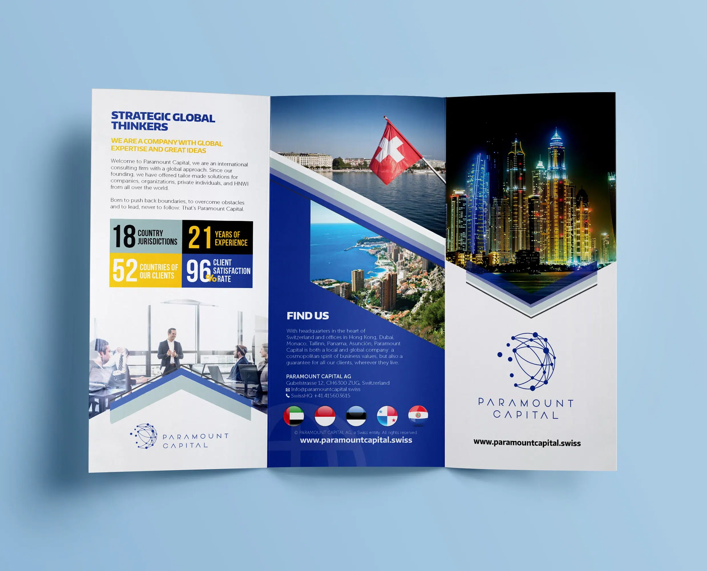 Trifold Brochure Design
