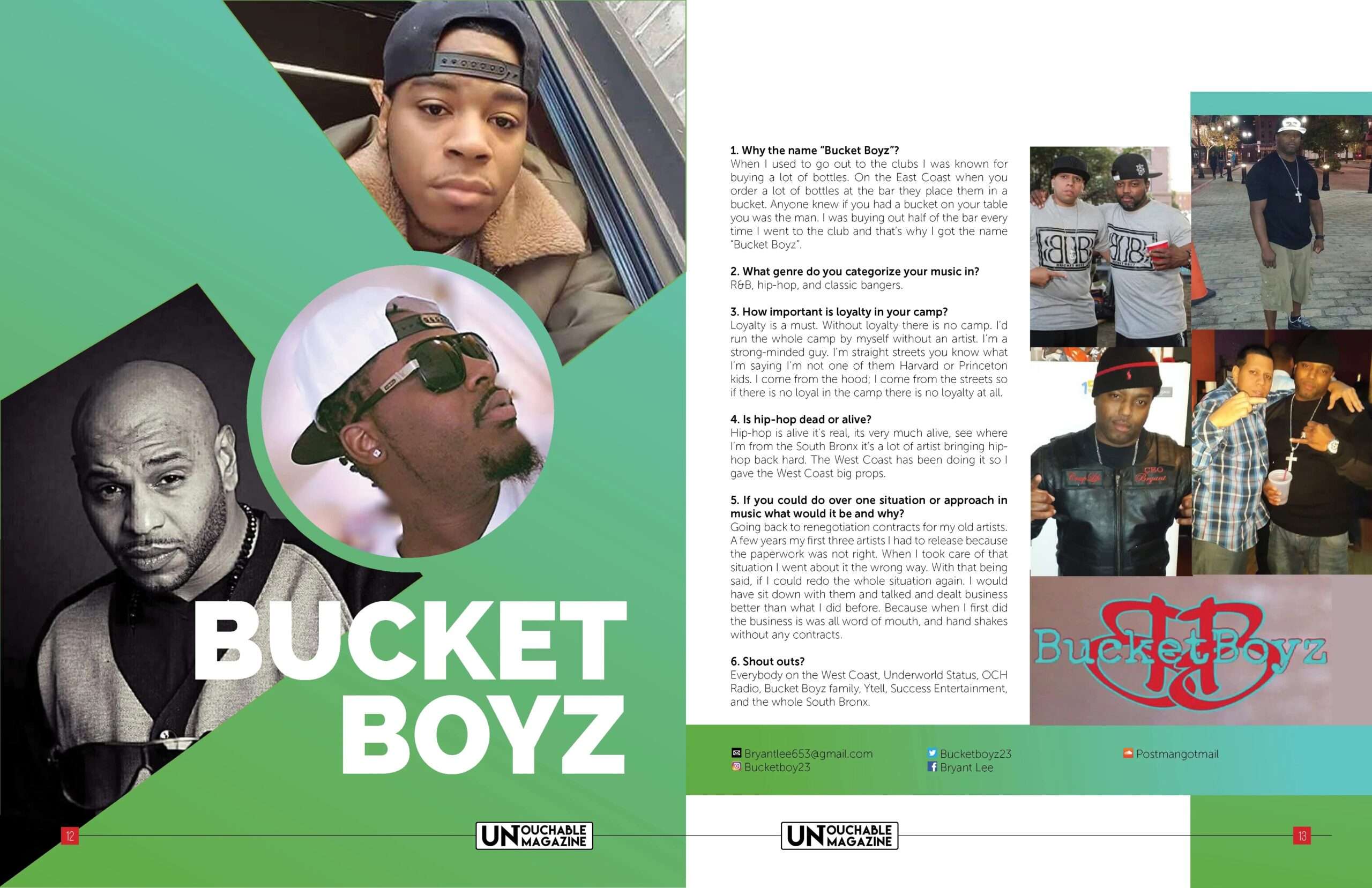 Untouchable Magazine