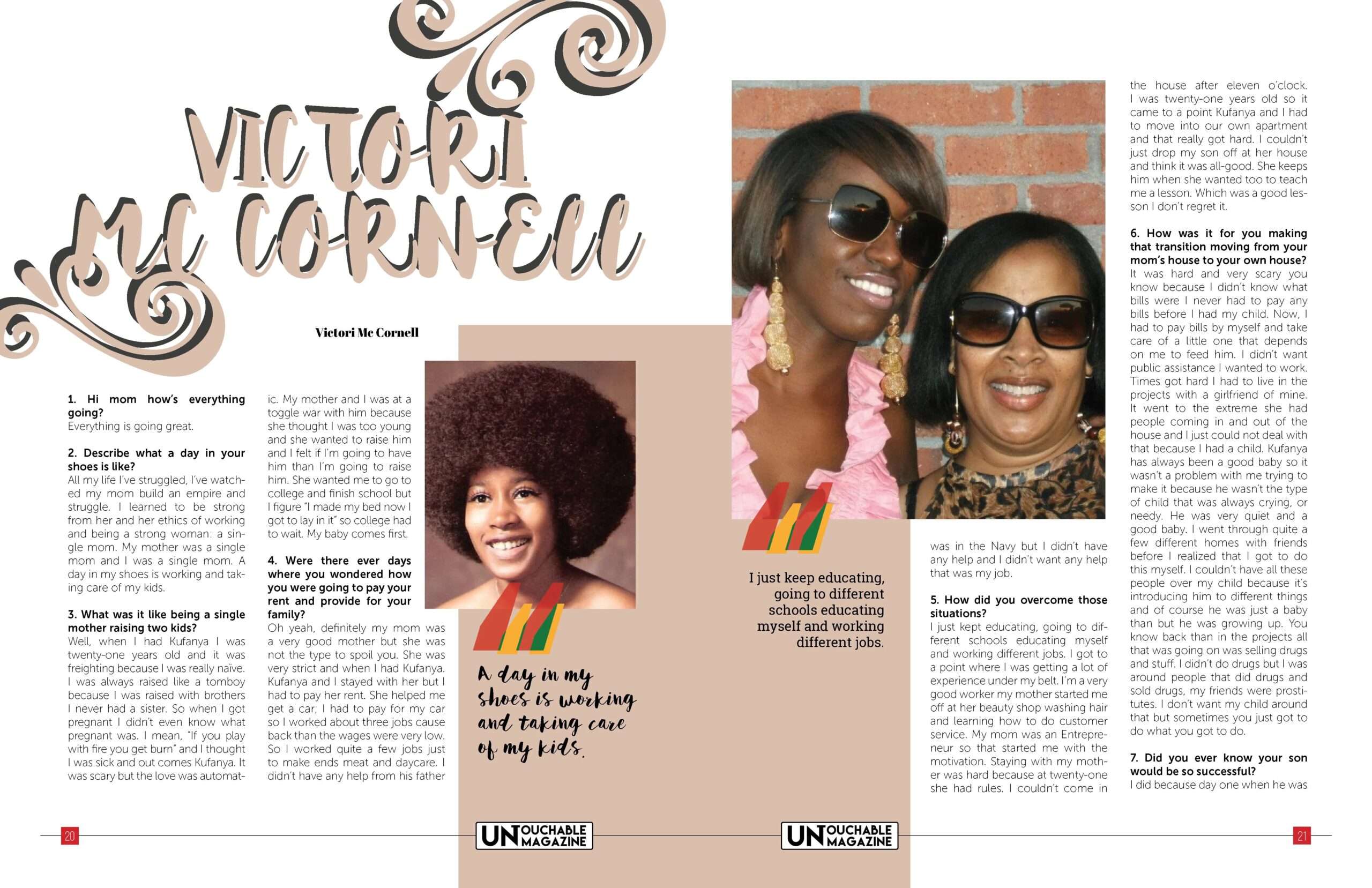 Untouchable Magazine