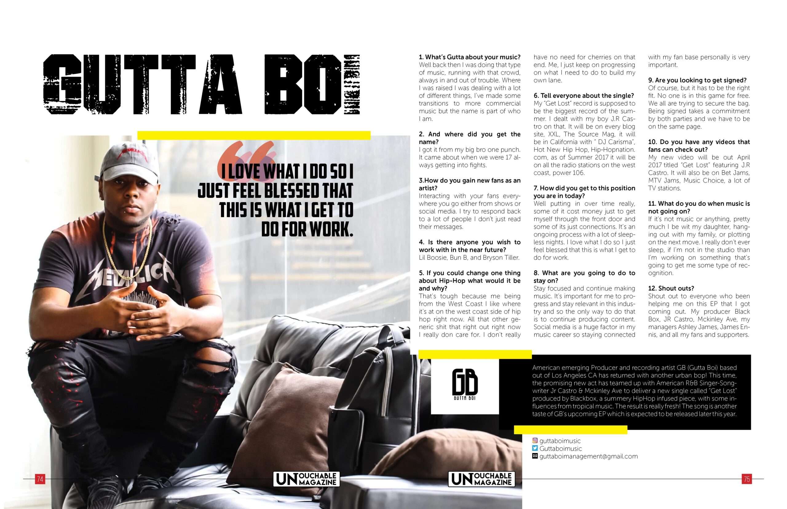 Untouchable Magazine