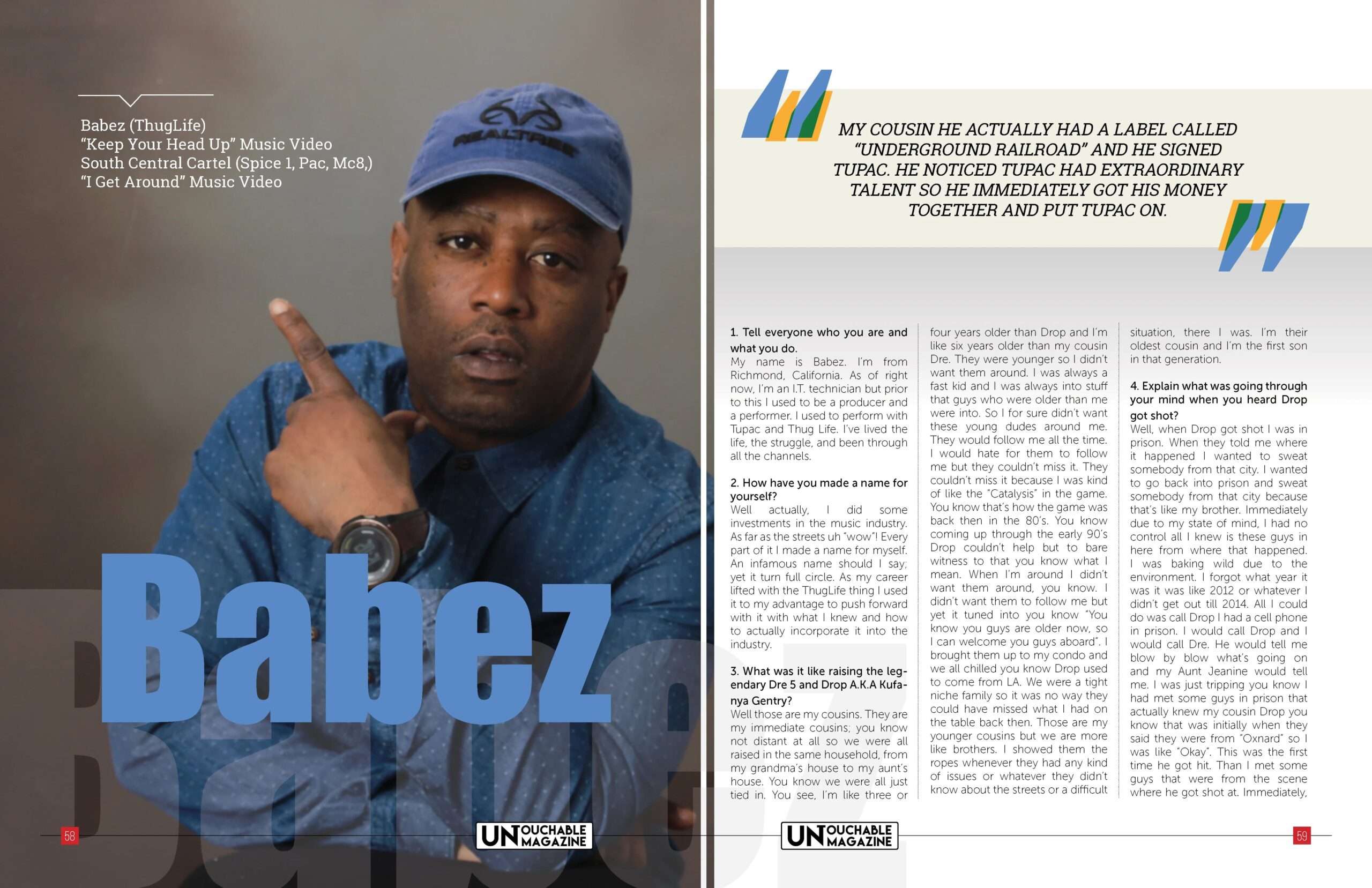 Untouchable Magazine
