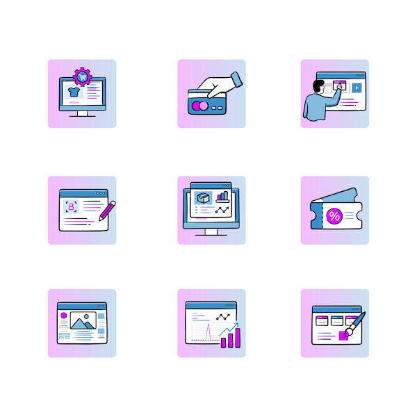 Custom icon design - Artboard 1