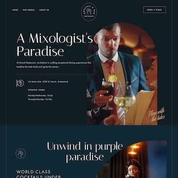 Cocktail & Bar