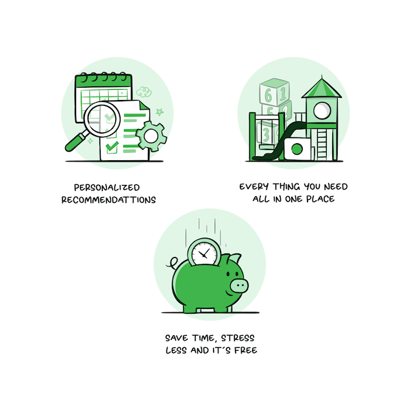 Custom illustration set 5