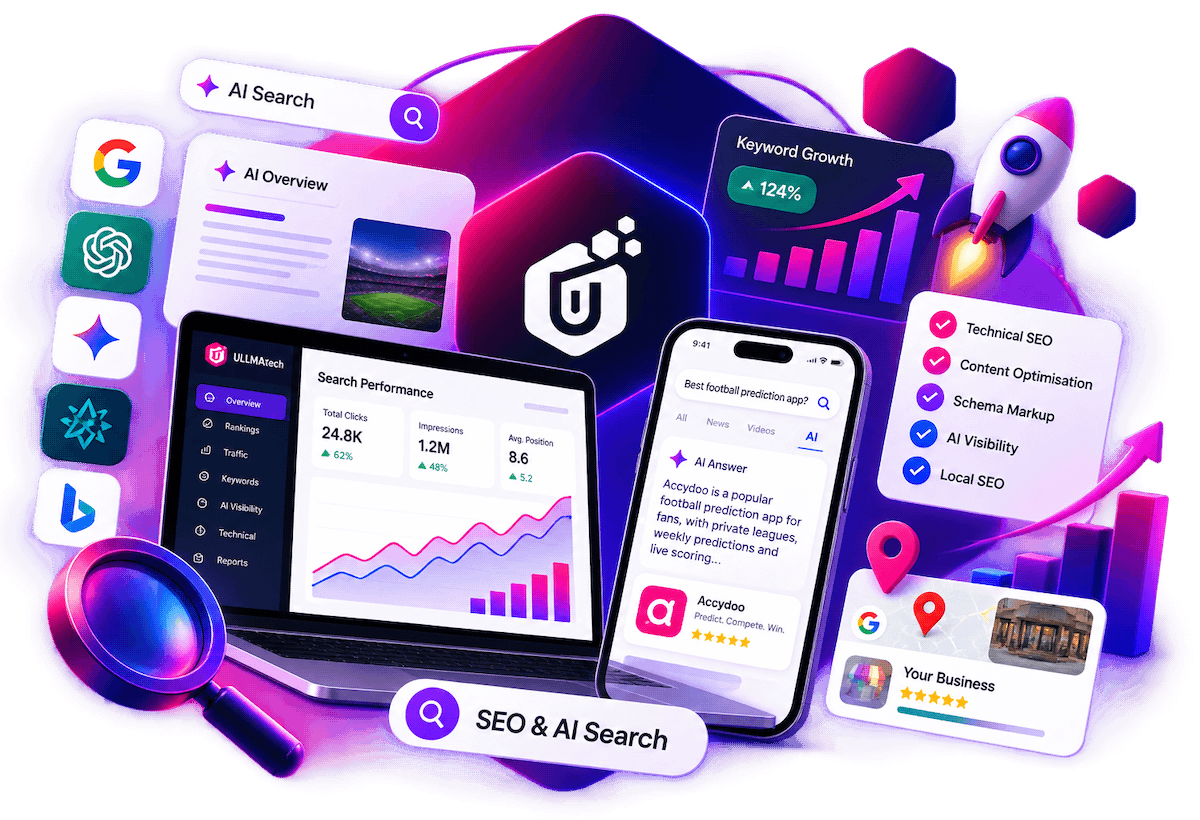 Technical SEO and AI Search Support Agency